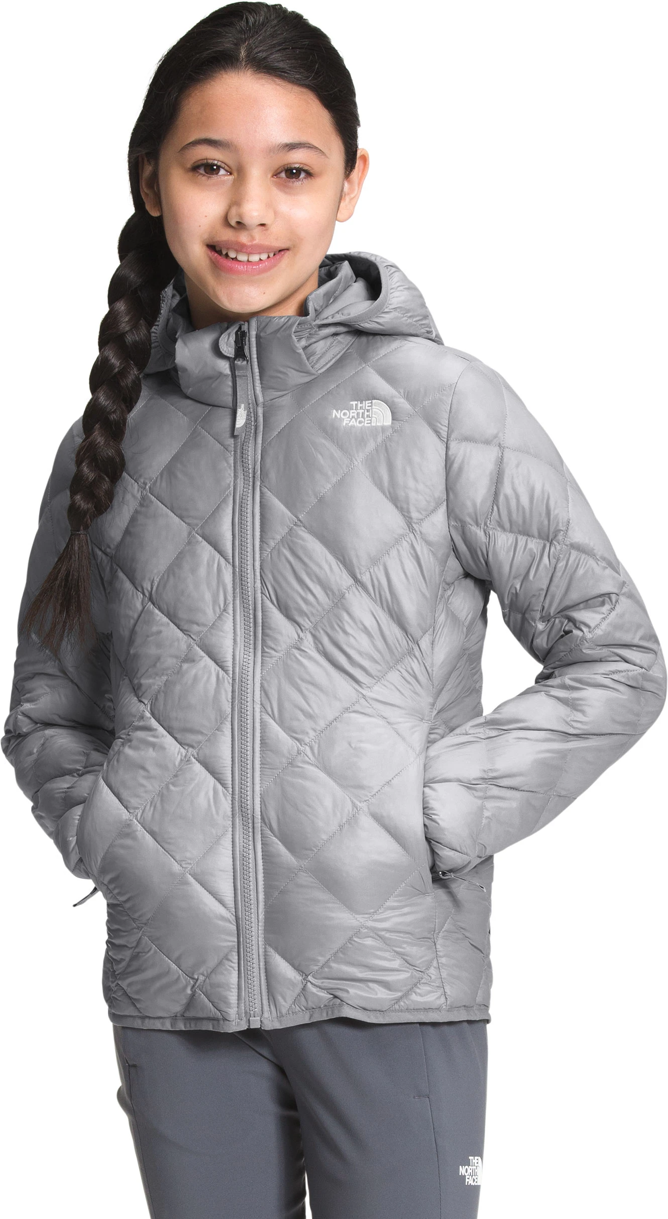 The North Face Thermoball Eco Hoodie - Girls 2022 3 The North Face Thermoball Eco Hoodie - Girls 2022