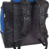Athalon Two Piece Deluxe Bag Set -Ski Gear Store 14980764 138 BLUE BLACK Bootbag Back with backpack straps