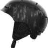 Salomon Grom Jr. Helmet -Ski Gear Store 1783941L40836800 6 GHO GROM BLACK TIE DIE