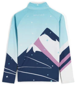 Spyder Surface Zip T-Neck