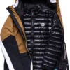 686 GORE-TEX Smarty 3-in-1 Weapon Snowboard Jacket -Ski Gear Store 2209599M2W102 BREEN CLRBLK 0014 WHT BG