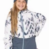 686 Athena Snowboard Jacket - Girls -Ski Gear Store 2620402M2W704 WHITE HERRINGBONE COLORBLOCK 0441