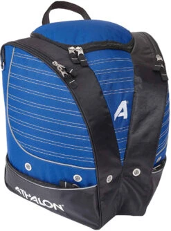 Athalon Two Piece Deluxe Bag Set 12 Athalon Two Piece Deluxe Bag Set -Ski Gear Store 27382093 138 BLUE BLACK Bootbag Front