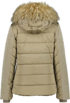 Luhta Kaamanen Fur Hooded Ski Jacket