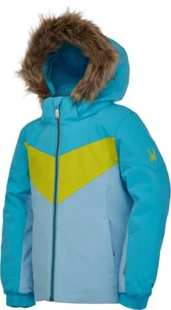 Spyder Lola Ski Jacket - Toddlers 2022 -Ski Gear Store 3127204215101 451 C