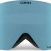 Giro Contour Goggle -Ski Gear Store 3440807black wordmark vivid royal front