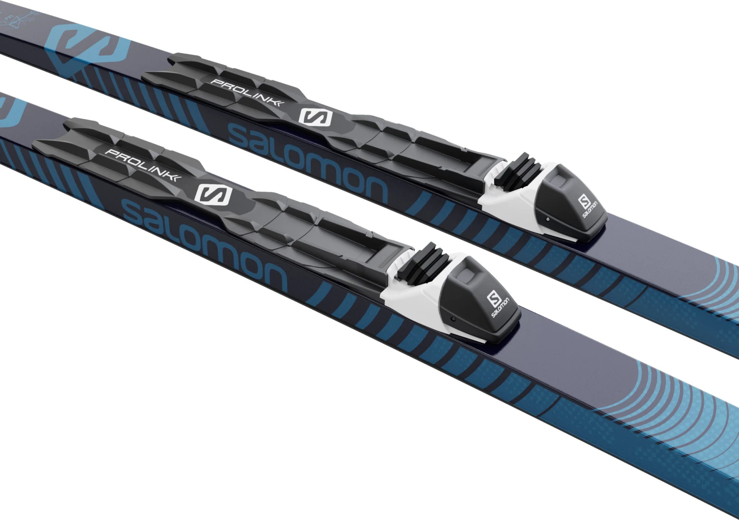 Salomon XC Snowscape 7 Ski + Prolink Auto CI Ski Binding 4 Salomon XC Snowscape 7 Ski + Prolink Auto CI Ski Binding - Image 2