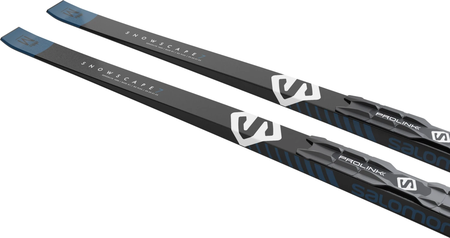 Salomon XC Snowscape 7 Ski + Prolink Auto CI Ski Binding 5 Salomon XC Snowscape 7 Ski + Prolink Auto CI Ski Binding - Image 3