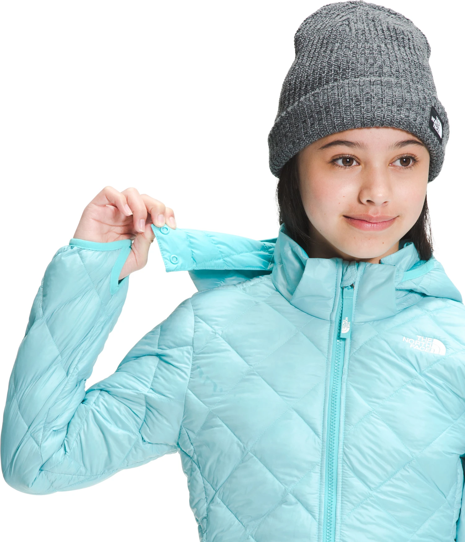 The North Face Thermoball Eco Hoodie - Girls 2022 6 The North Face Thermoball Eco Hoodie - Girls 2022 - Image 4