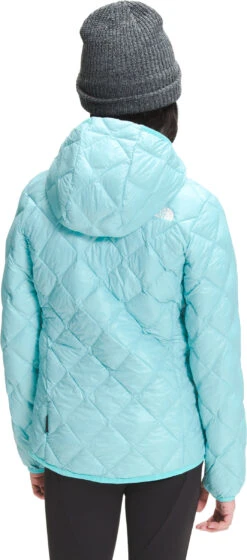 The North Face Thermoball Eco Hoodie - Girls 2022 14 The North Face Thermoball Eco Hoodie - Girls 2022 -Ski Gear Store 4732934NF0A5GC6 3XT back 1