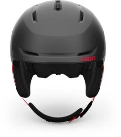 Giro Neo Jr Helmet - MIPS -Ski Gear Store 4824479neo jr matte graphite bright red front