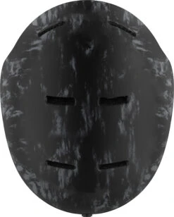 Salomon Grom Jr. Helmet -Ski Gear Store 5154995L40836800 5 GHO GROM BLACK TIE DIE