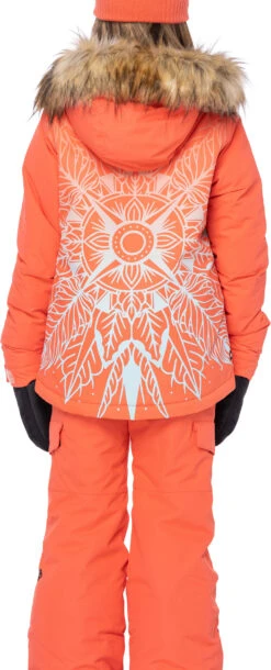 Ski Gear Store -Ski Gear Store 5204832M2W703 HOT CORAL 0065 2