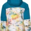 686 Athena Insulated Snowboard Jacket - Girls 2022 -Ski Gear Store 5662849M1W704 DARK LAGOON COLOR BLOCK 0165