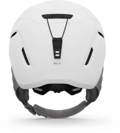 Giro Neo Jr Helmet - MIPS -Ski Gear Store 6041188giro neo jr snow helmet matte white back