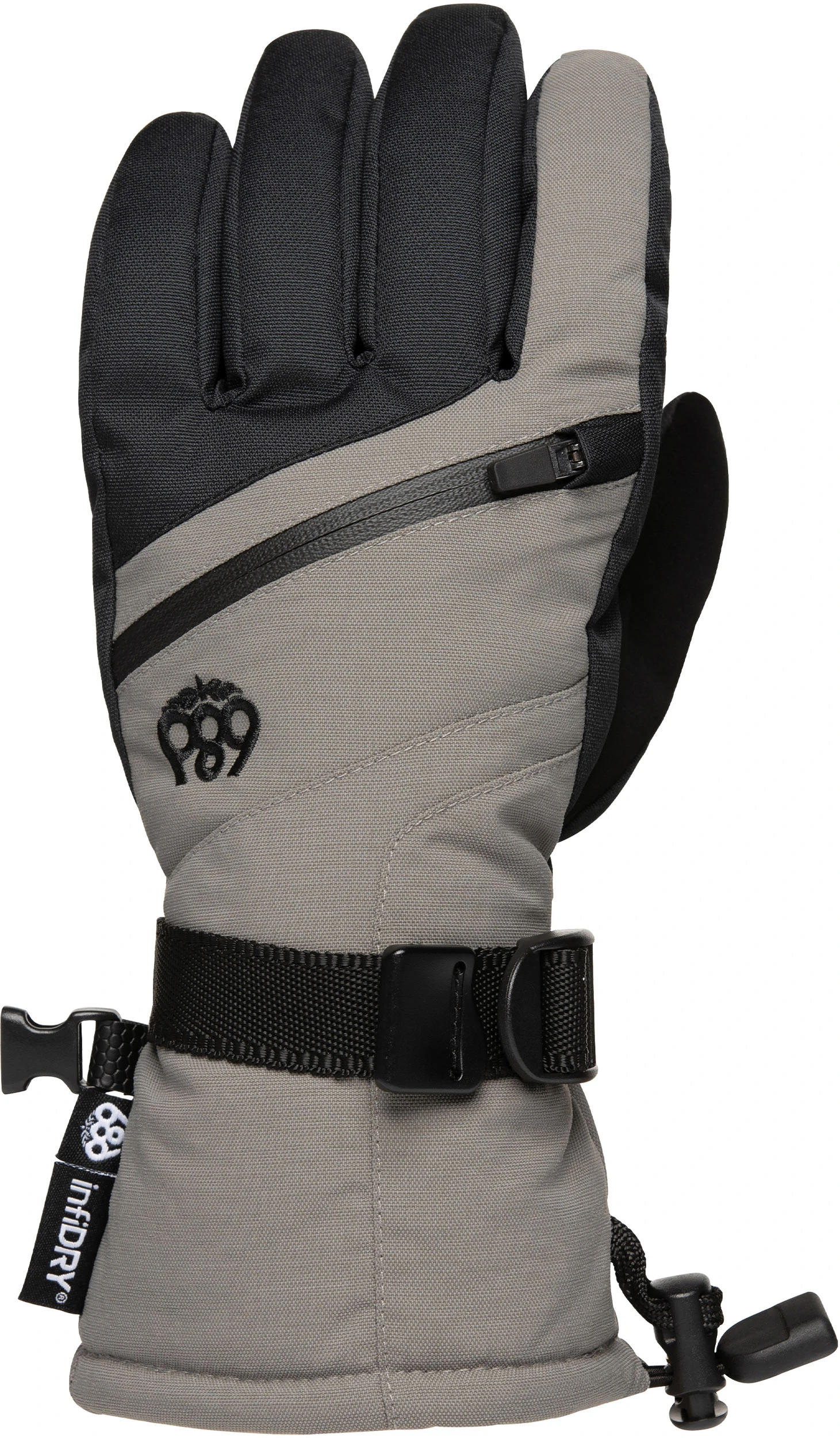 686 Heat Insulated Snowboard Mitt 5 686 Heat Insulated Snowboard Mitt - Image 3