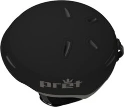 Pret Moxie X Helmet 2022 -Ski Gear Store 6317778Pret2122 Moxie X Black top 1800x1800