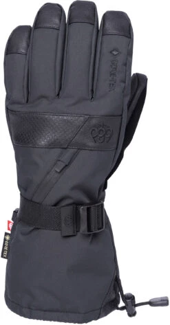686 GORE-TEX Smarty 3-in-1 Gauntlet Snowboard Glove -Ski Gear Store 6970075 0170 M2WGLV103 BLACK 0030