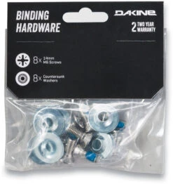 Dakine Snowboard Binding Hardware