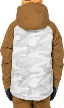 686 Geo Snowboard Jacket - Boys -Ski Gear Store 7994188M2W504 BREEN COLORBLOCK 0312