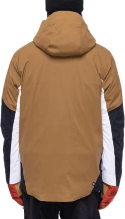 686 GORE-TEX Smarty 3-in-1 Weapon Snowboard Jacket -Ski Gear Store 8223759M2W102 BREEN COLORBLOCK 0864