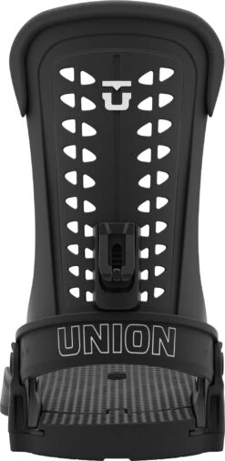 Union Force Snowboard Binding -Ski Gear Store 8976624UN 22 FORCE BLACK REAR
