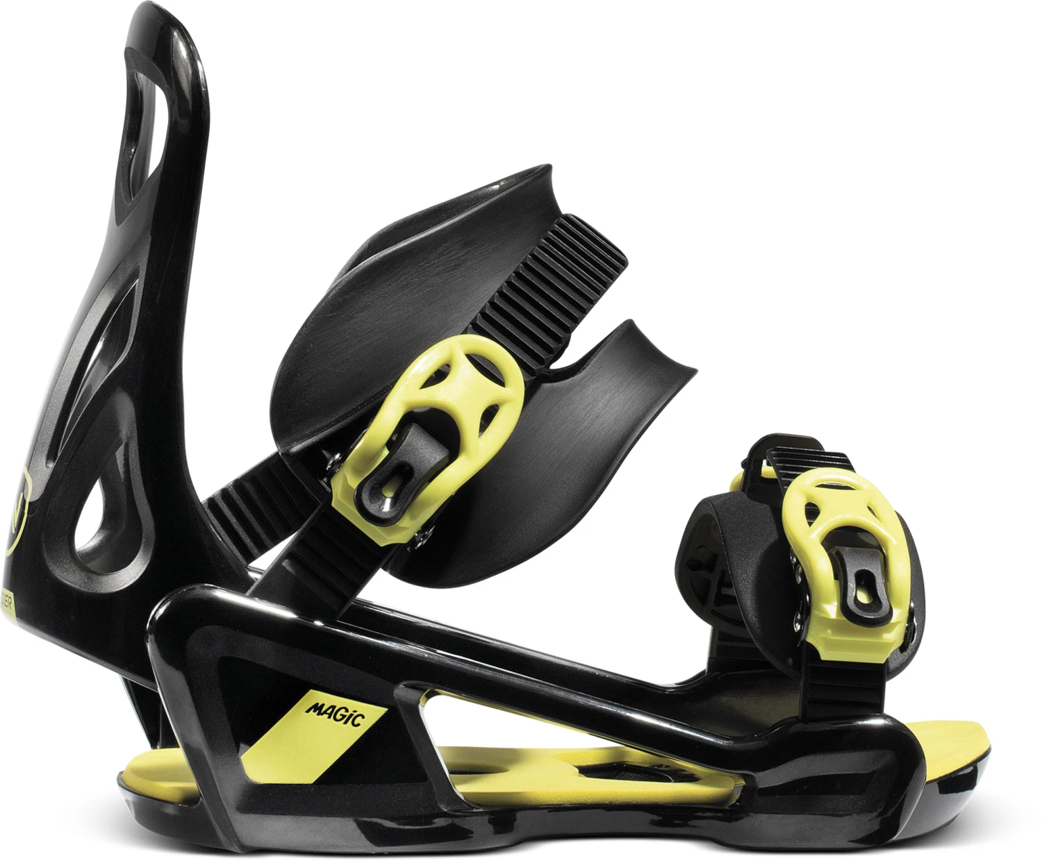 Nidecker Magic Snowboard Binding 3 Nidecker Magic Snowboard Binding