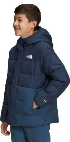The North Face North Down Fleece-Lined Parka - Boys -Ski Gear Store 9664812NF0A7UML HDC model34