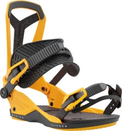Union Falcor Snowboard Binding 2022 9 Union Falcor Snowboard Binding 2022 -Ski Gear Store max 103173 UN 2122 FALCOR YELLOW FRONT