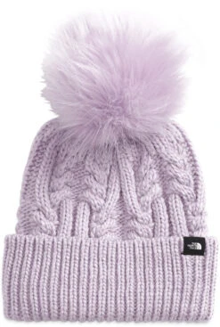 The North Face Oh Mega Fur Pom Beanie - Kids