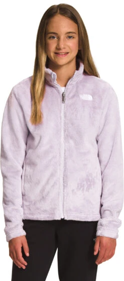 The North Face Osolita Full Zip Jacket- Girls 9 The North Face Osolita Full Zip Jacket- Girls -Ski Gear Store max 1789541 NF0A7WPJ 6S1 hero