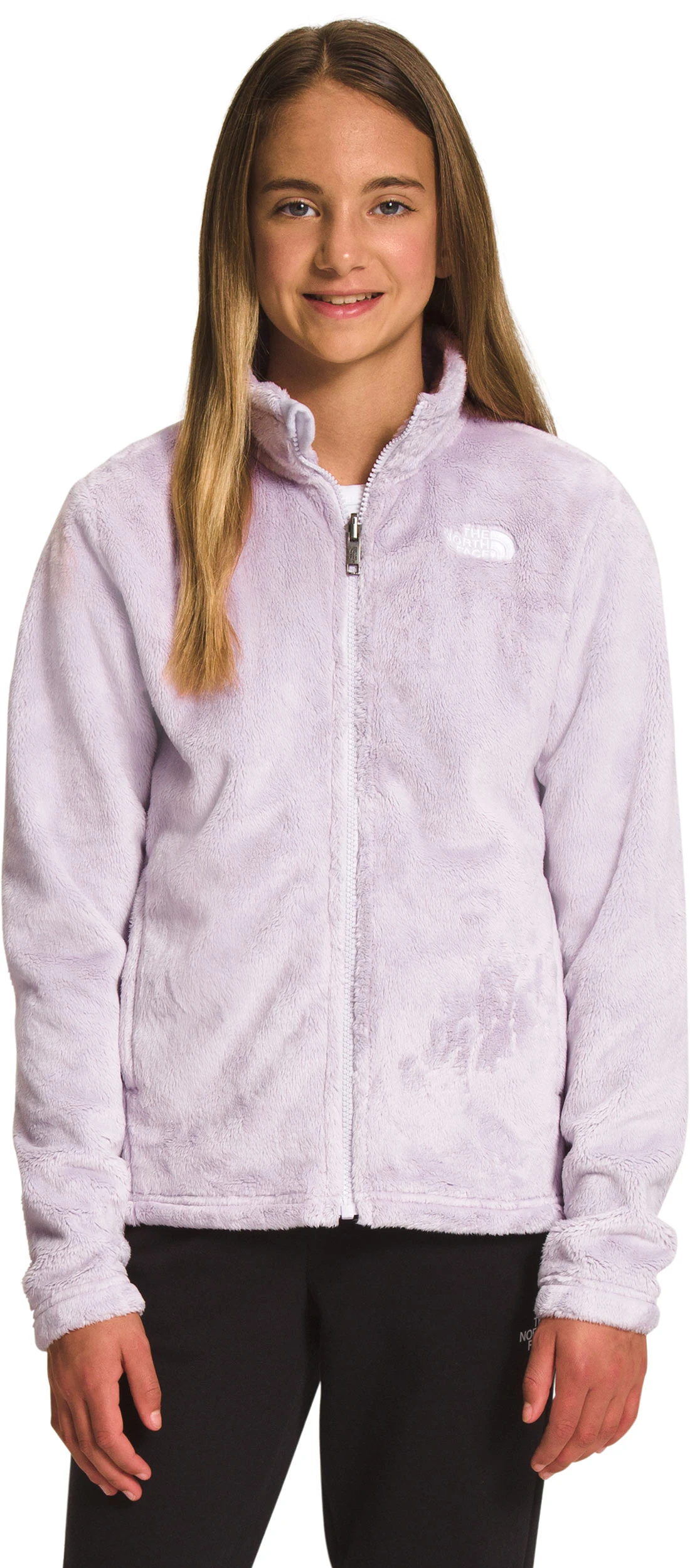 The North Face Osolita Full Zip Jacket- Girls 5 The North Face Osolita Full Zip Jacket- Girls - Image 3