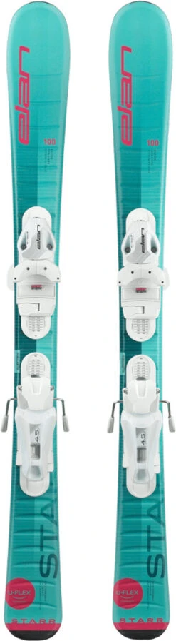 Elan Starr Ski + EL 4.5 Ski Binding