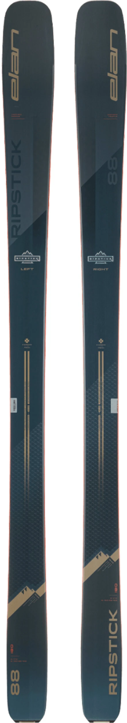 Elan Ripstick 88 Ski 4 Elan Ripstick 88 Ski - Image 2