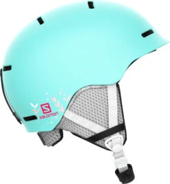 Salomon Grom Jr. Helmet -Ski Gear Store max 2965789 L40836600 0 GHO GROM ARUBA