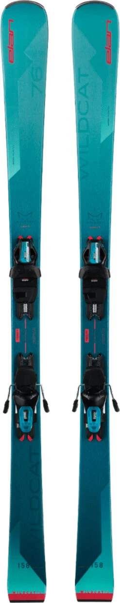 Elan Wildcat 76 Ski + ELW 9 Ski Binding