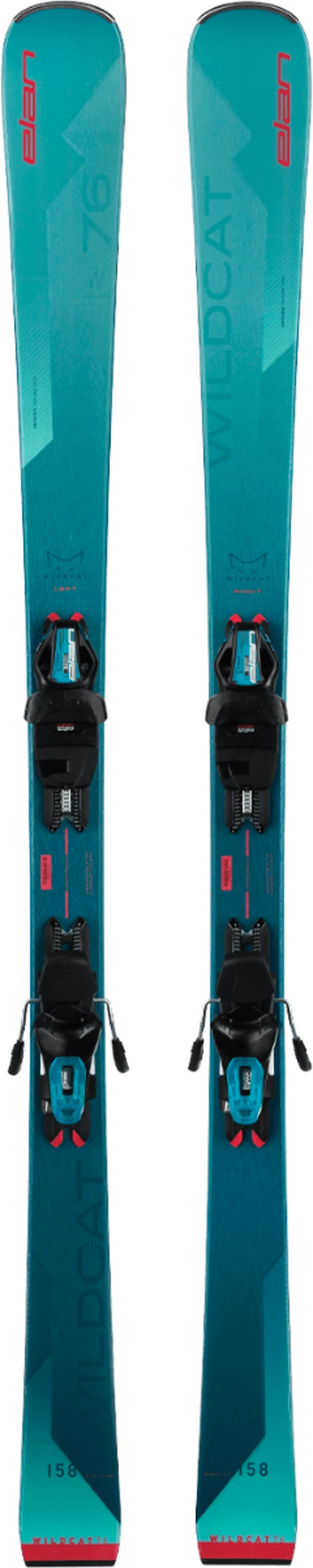 Elan Wildcat 76 Ski + ELW 9 Ski Binding 3 Elan Wildcat 76 Ski + ELW 9 Ski Binding