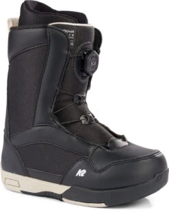 K2 Youth Boot 9 K2 Youth Boot -Ski Gear Store max 3037600 F22 K2SB YOUTH BLACK FRONT34