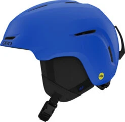 Giro Spur Helmet - MIPS 37 Giro Spur Helmet - MIPS -Ski Gear Store max 3472335 giro spur mips snow helmet matte trim blue left
