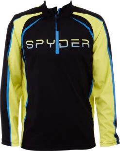 Spyder Downhill Zip T-Neck -Ski Gear Store max 3771367 226015 001 F