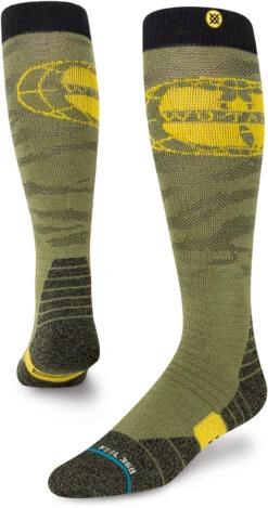 Stance Wu World Snowboard Sock -Ski Gear Store max 4012570 A758C22WUW BLK