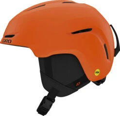 Giro Spur Helmet - MIPS 38 Giro Spur Helmet - MIPS -Ski Gear Store max 4086449 giro spur mips snow helmet matte bright orange left