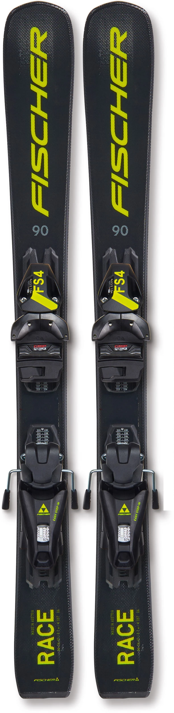 Fischer RC4 Race Jr Ski + FJ4 CA Jr Ski Binding 3 Fischer RC4 Race Jr Ski + FJ4 CA Jr Ski Binding