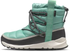 The North Face ThermoBall Lace Up Waterproof Boot - Womens -Ski Gear Store max 4786963 NF0A5LWD N22 hero
