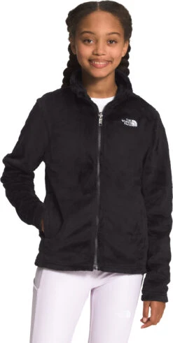 The North Face Osolita Full Zip Jacket- Girls 10 The North Face Osolita Full Zip Jacket- Girls -Ski Gear Store max 4917505 NF0A7WPJ JK3 hero