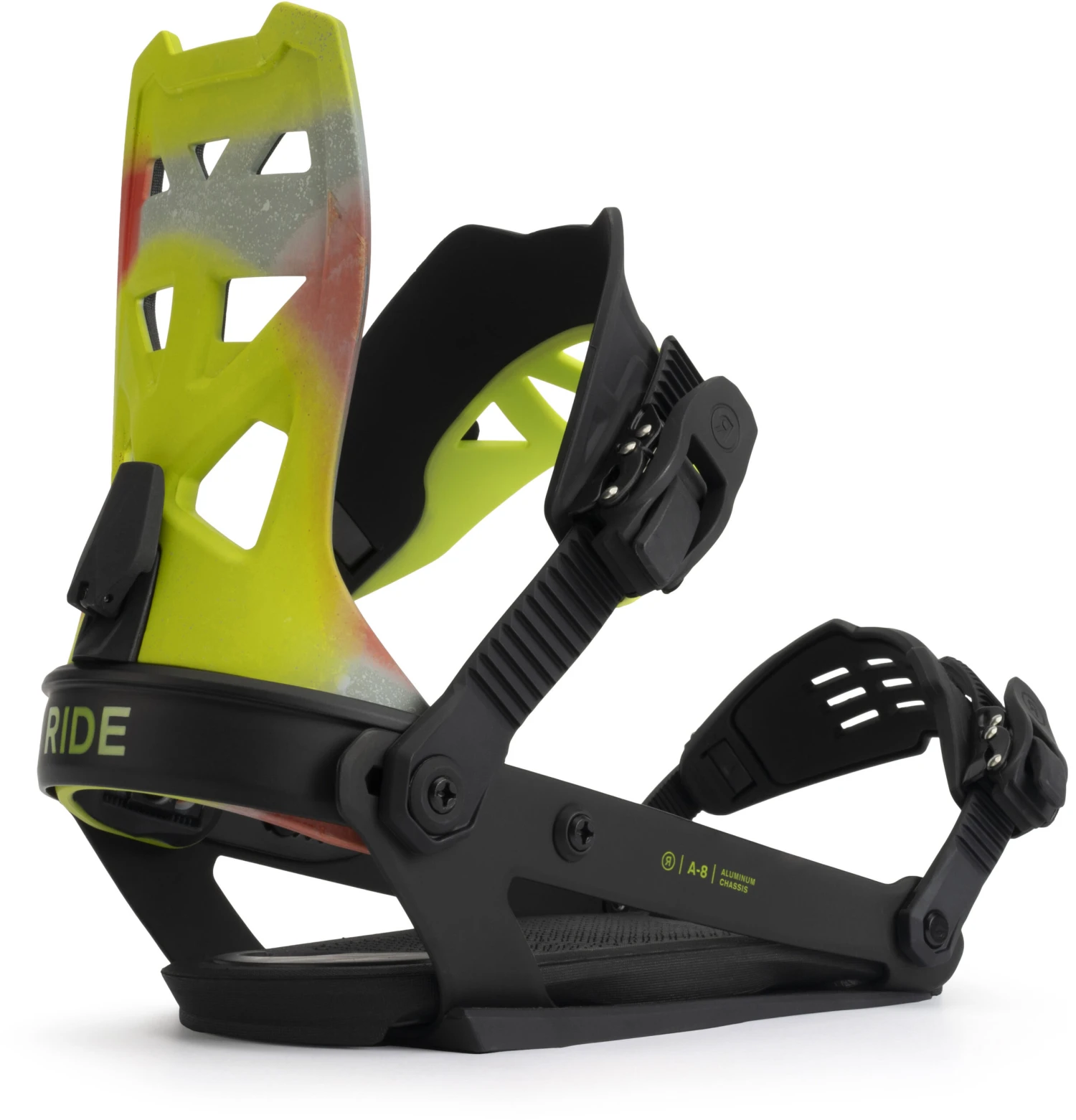 Ride A-8 Snowboard Binding 2022 3 Ride A-8 Snowboard Binding 2022