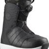 Salomon Launch Boa Jr Snowboard Boot 2022 -Ski Gear Store max 5061440 L41214800 0 GHO LAUNCH BOA JR Black Bk Bk