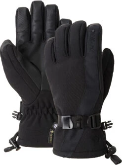 686 GORE-TEX Linear Snowboard Glove - Womens -Ski Gear Store max 5180787 0005 BLACK 001 COMB