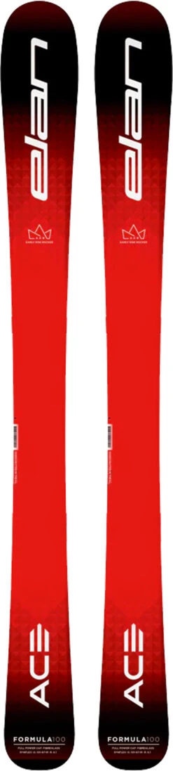 Elan Formula Red Ski - Flat