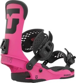 Union Force Snowboard Binding -Ski Gear Store max 5418249 UN 22 FORCE HOT PINK